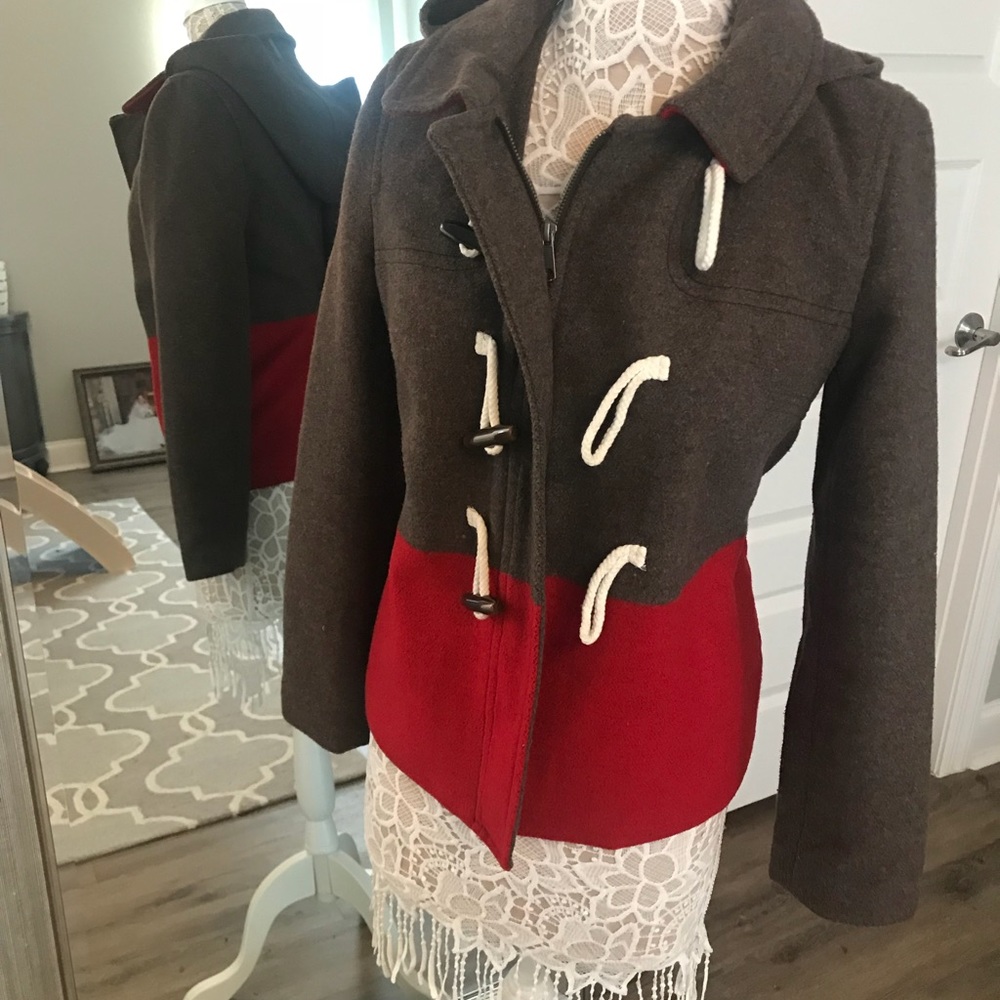 Old Navy Pea Coat Size Medium